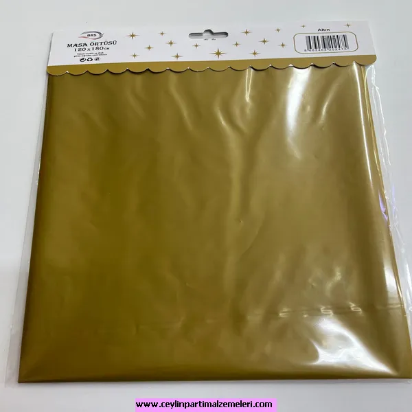 Gold Lüks Masa Örtüsü